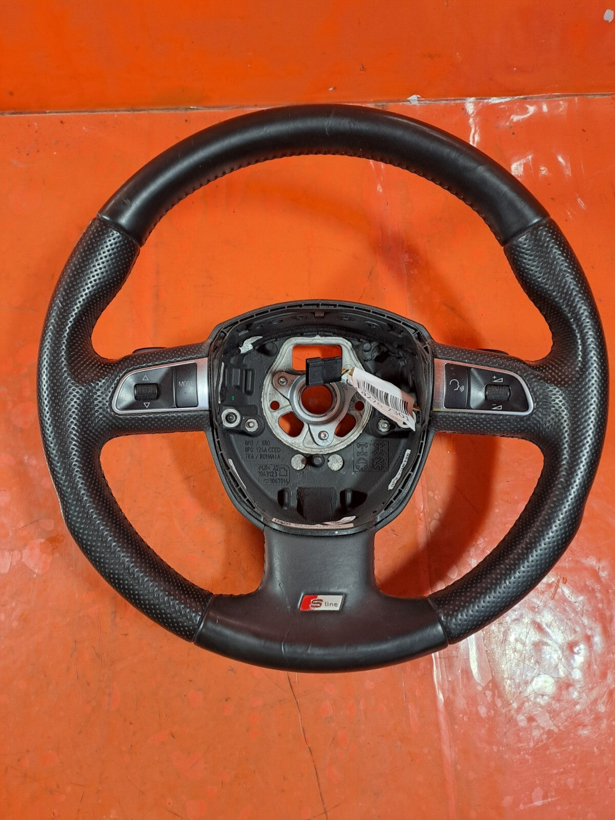 ✅2012 AUDI Q5 8R S LINE 2.0P STEERING WHEEL 8P0419091EB + WARRANTY A276