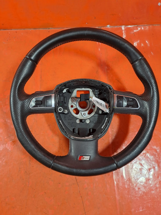 ✅2012 AUDI Q5 8R S LINE 2.0P STEERING WHEEL 8P0419091EB + WARRANTY A276