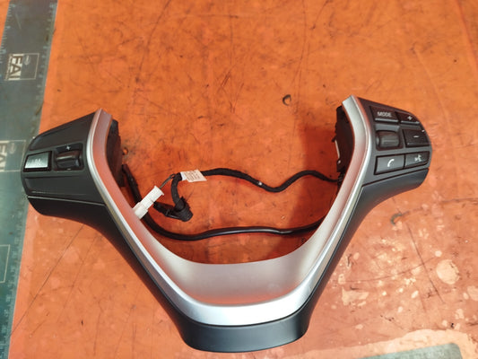 ✅2011 BMW 1 SERIES F20 STEERING WHEEL TRIM PANEL COVER 62560406B + WARRANTY A236