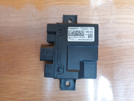 ✅2022 VW GOLF MK8 1.4P ENGINE NOISE GENERATOR CONTROL UNIT 3Q0035335D + WARRANTY
