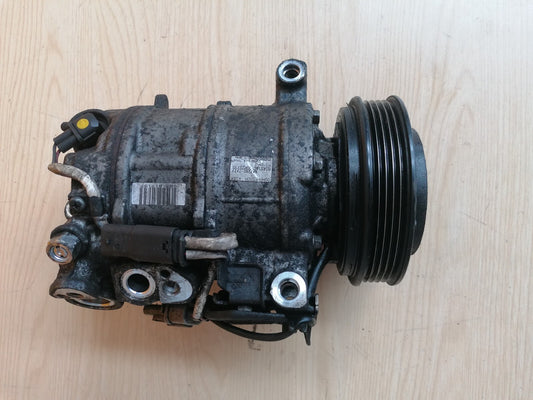 MERCEDES A200 W176 2.1 DIESEL 2015 AIR CON PUMP COMPRESSOR A0038304460 A047
