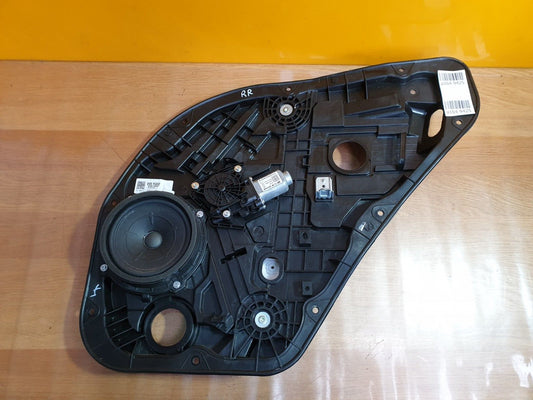 ✅2016 KIA NIRO 2 EV S-A REAR RIGHT DOOR WINDOW REGULATOR 83480G5000 + WARRANTY