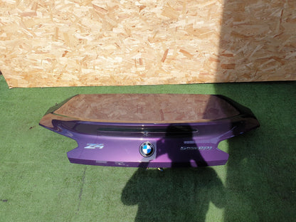 ✅2023 BMW Z4 G29 SDRIVE20i 2.0P TAILGATE BOOT LID PURPLE (C56) + WARRANTY A171