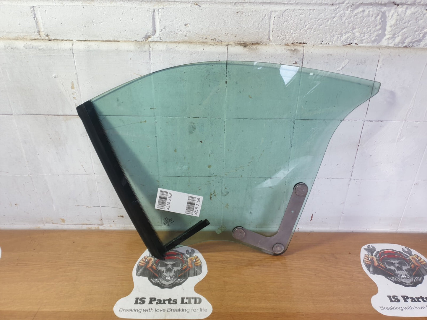 AUDI A5 CABRIO S LINE 2.0 DIESEL 2012 REAR LEFT WINDOW GLASS 43R-00082 Warranty