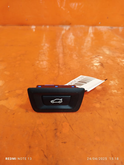 ✅BMW F45 TOURER 216D 1.5 DIESEL 2017 TAILGATE SWITCH BUTTON 9275119 Warranty