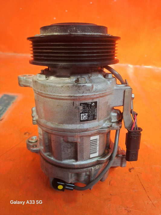 ✅BMW 220D M Sport F44 2 Series 2023 2.0 Diesel AIR CON COMPRESSOR PUMP 7948797
