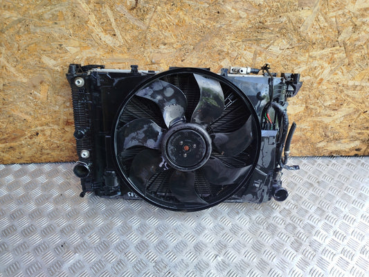 ✅MERCEDES C250 W204 2.1 DIESEL 2011 RADIATOR RAD PACK A2045000393 A2045000554