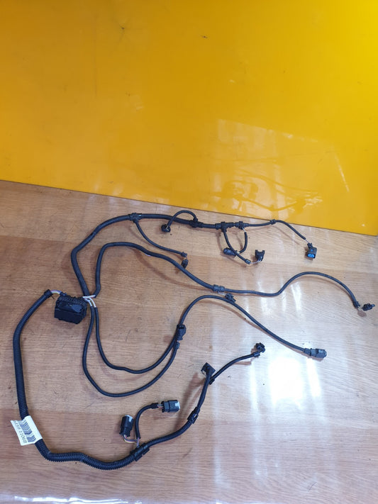 ✅2012 BMW 1 SERIES F20 1.6P ENGINE WIRING LOOM HARNESS 7578493 + WARRANTY A159