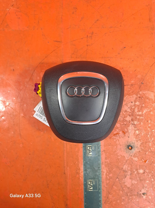 ✅2007 AUDI Q7 4L 3.0D STEERING WHEEL ABAG 4L0880201K + WARRANTY A295