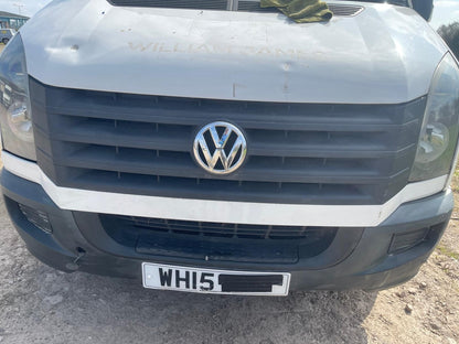 ✅VW CRAFTER CR35 2.0 DIESEL 2015 FRONT GRILLE 2E0853653E Warranty A275