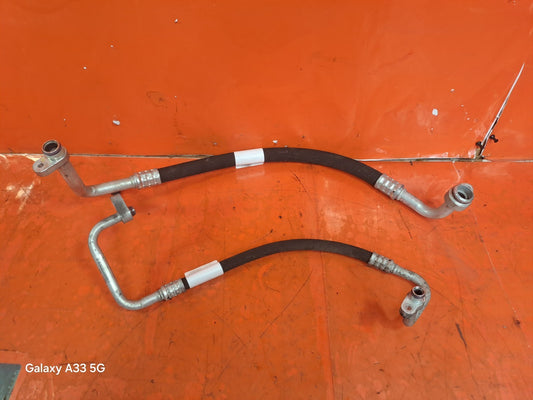 ✅Mercedes B180 W246 2012 1.8 Diesel AIR CON CONDITIONING PIPE HOSES A2468300215