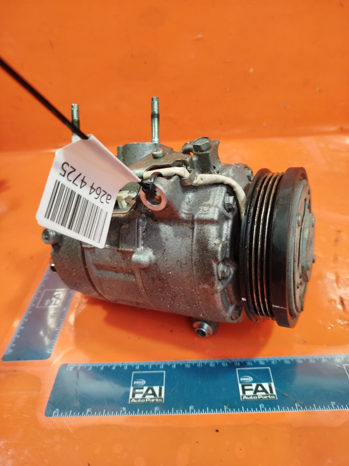 ✅Ford Focus St 2020 2.3 Petrol Air Con Compressor Pump LX61-19D629-SB Warranty