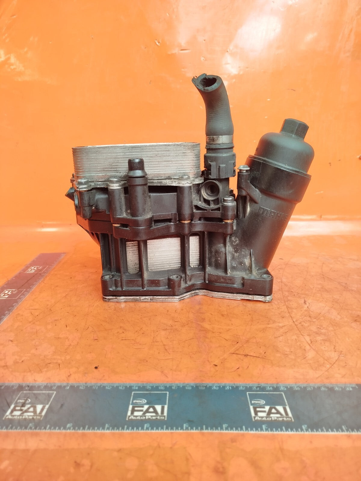 ✅2011 BMW 1 SERIES F20 2.0D OIL FILTER COOLER HOUSING 8507627 + WARRANTY A236