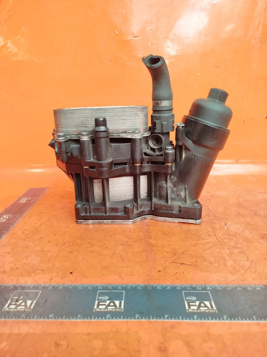 ✅2011 BMW 1 SERIES F20 2.0D OIL FILTER COOLER HOUSING 8507627 + WARRANTY A236
