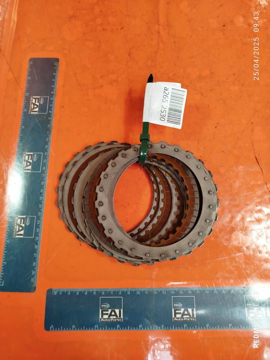 ✅LAND ROVER DISCOVERY 4 L319 3.0 DIESEL 2010 CLUTCH FRICTION PLATE DISC Warranty