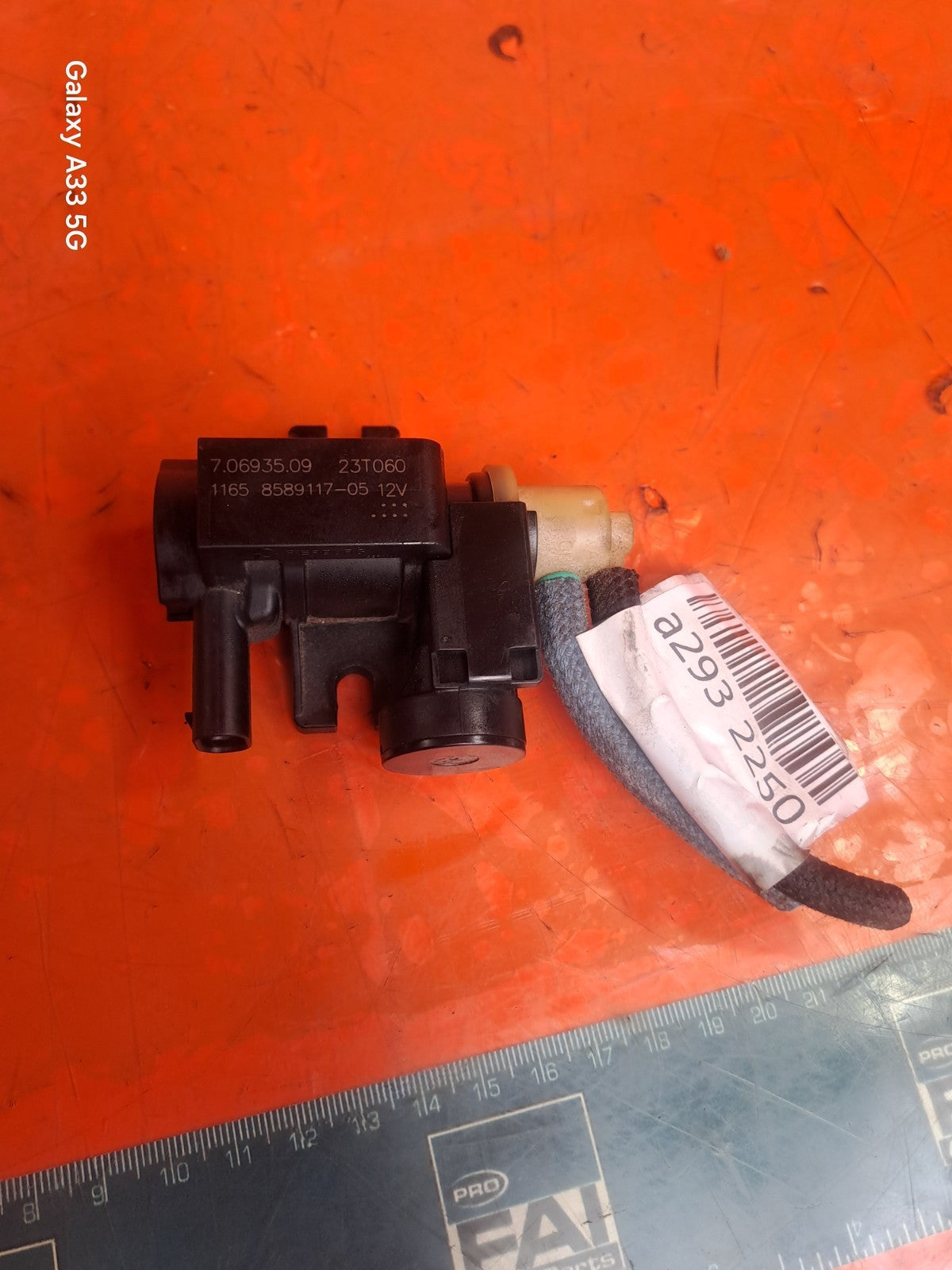✅BMW 220D M Sport F44 2 Series 2023 2.0 Diesel TURBO PRESSURE CONVERTER 706935