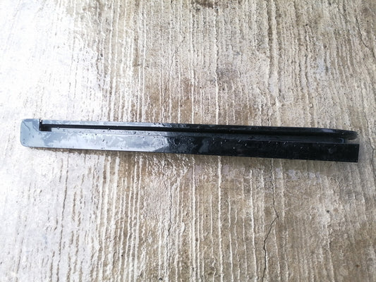✅2021 FORD TRANSIT CUSTOM 2.0D LEFT SLIDING DOOR RAIL TRIM BLACK JK21-V250A82-A