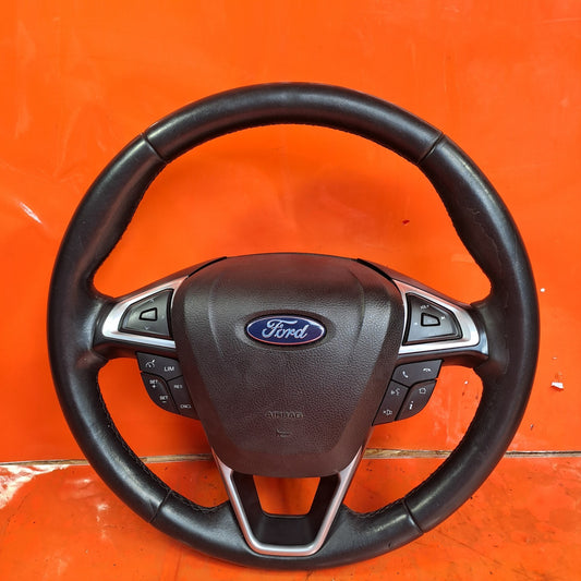 ✅2017 FORD GALAXY MK4 MULTIFUNCTION STEERING WHEEL DS73-3600-BM Warranty A296