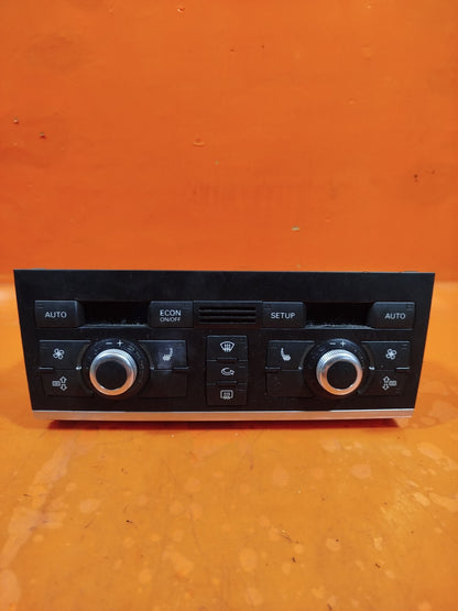 ✅AUDI Q7 S LINE QUATTRO 2009 AC AIR CON HEATER CLIMATE CONTROL SWITCH PANEL A245