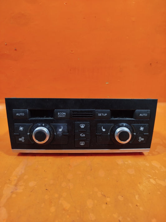 ✅AUDI Q7 S LINE QUATTRO 2009 AC AIR CON HEATER CLIMATE CONTROL SWITCH PANEL A245