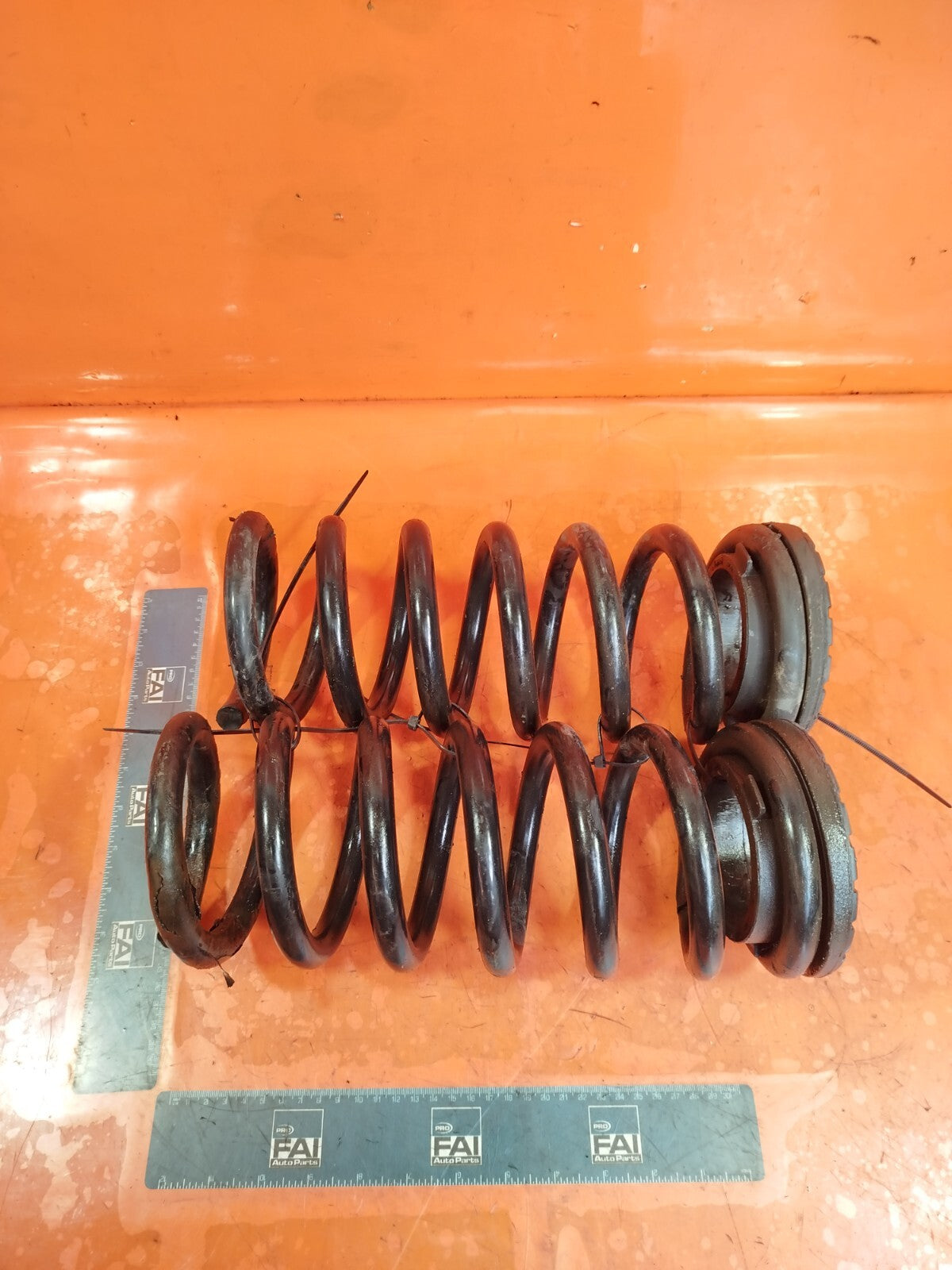 ✅2016 FORD MONDEO MK5 REAR COIL SPRING PAIR + WARRANTY A259