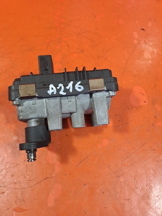 ✅BMW 520D F11 2.0 DIESEL 2010 TURBOCHARGER ACTUATOR 6NW010099-02 49335-19400