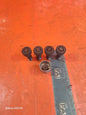 ✅SSANGYONG TIVOLI EX 1.6 DIESEL 2017 LOCKING WHEEL NUTS Warranty A230