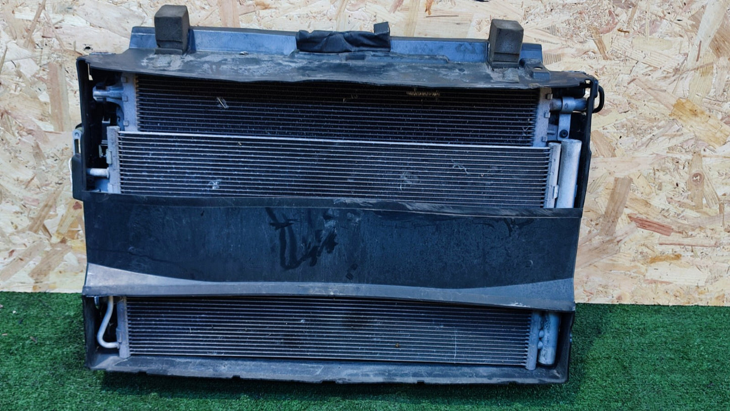 ✅JAGUAR E-PACE 2.0 PETROL 2018 RAD PACK RADIATOR GJ328005BB J9C3197110AA
