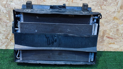 ✅JAGUAR E-PACE 2.0 PETROL 2018 RAD PACK RADIATOR GJ328005BB J9C3197110AA