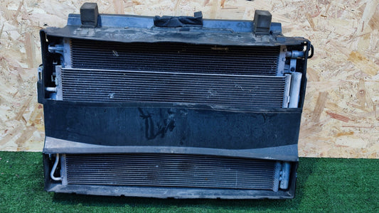 ✅JAGUAR E-PACE 2.0 PETROL 2018 RAD PACK RADIATOR GJ328005BB J9C3197110AA