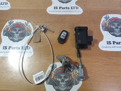 2012 AUDI A5 S LINE 2.0D Ignition Barrel Switch Door Lock & Key  + WARRANTY A218