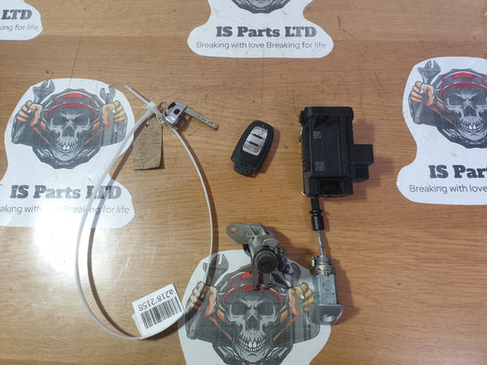 2012 AUDI A5 S LINE 2.0D Ignition Barrel Switch Door Lock & Key  + WARRANTY A218