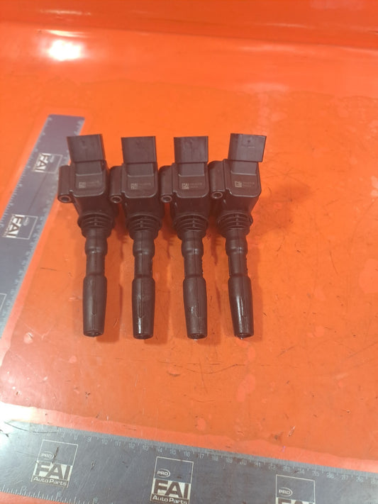 ✅SKODA OCTAVIA MK3 1.4 PETROL 2018 IGNITION COIL PACK OF x4 04E905110K Warranty