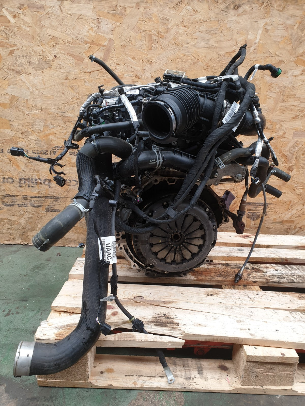 Ford Focus Active X 1.0 Petrol 2021 B7DC Engine Complete NX6G-6007-DA JX6T-9F666