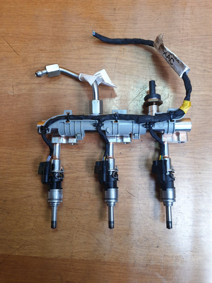 ✅2023 FORD PUMA MK2 FUEL RAIL INJECTORS H6BG-9D280-AB + WARRANTY A179