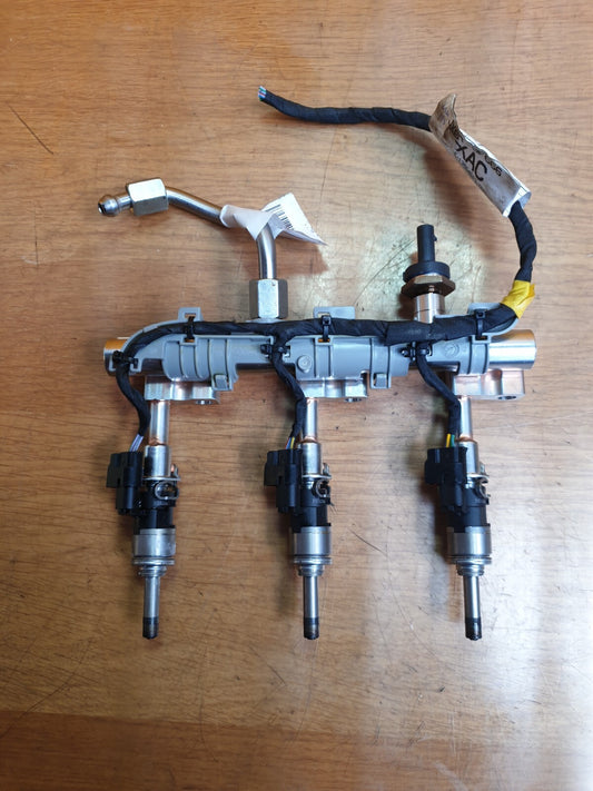 ✅2023 FORD PUMA MK2 FUEL RAIL INJECTORS H6BG-9D280-AB + WARRANTY A179