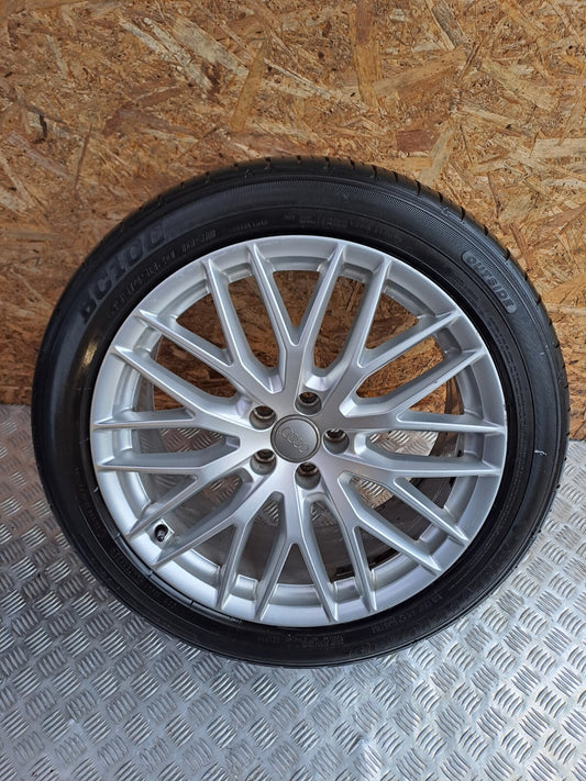 ✅2016 AUDI Q5 8R 2.0TDI ALLOY WHEEL WITH TYRE 255/45 R20 + WARRANTY A152