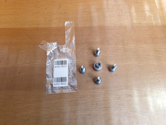 ✅2024 VW TAIGO R-LINE 1.0P WHEEL NUTS & KEY + WARRANTY A162