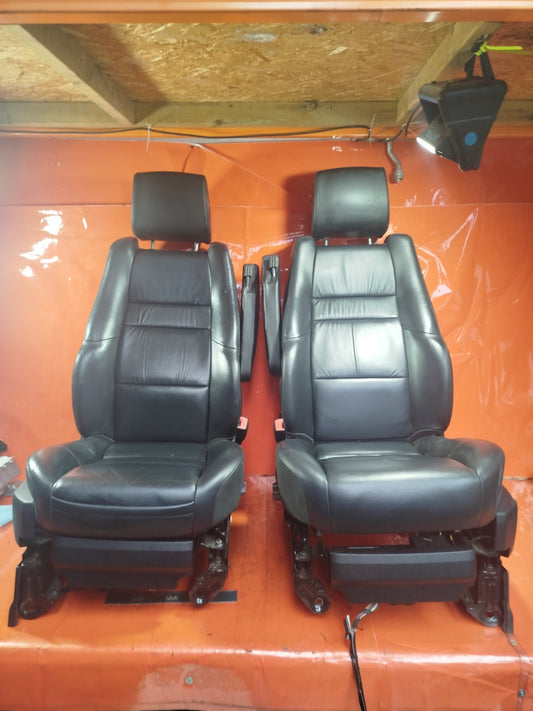 ✅Land Rover Range Rover Sport 2007 2.7 Diesel FRONT SEATS Warranty A284
