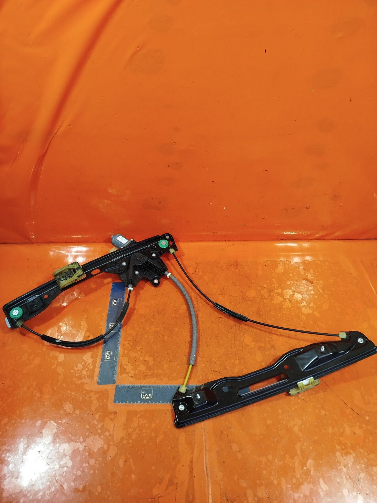 ✅2016 FORD MONDEO MK5 FRONT LEFT WINDOW MOTOR REGULATOR DS73-F23201-BF +WARRANTY