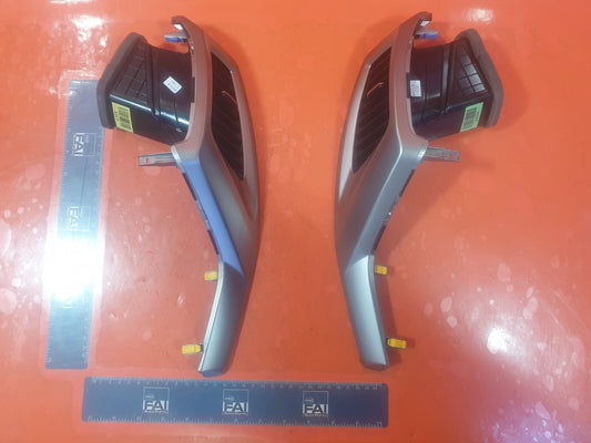 2017 SSANGYONG TIVOLI EX 1.6D DASHBOARD AIR VENTS PAIR + WARRANTY A230