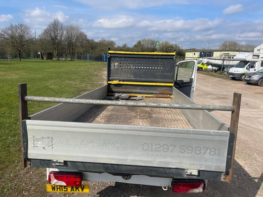 ✅VW CRAFTER CR35 2.0 DIESEL 2015 DROPSIDE BODY ONLY Warranty A275