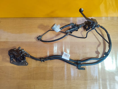 ✅HONDA GLR125 1W PETROL 2019 BRAKE KIT CALIPER ABS MASTER CYLINDER Warranty A117