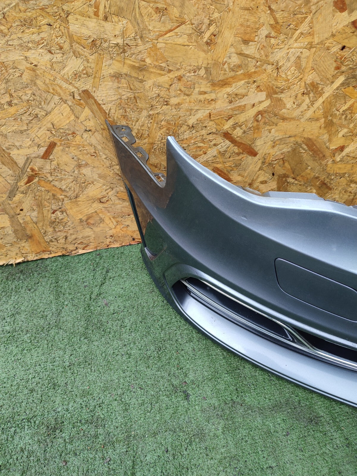 ✅Audi A3 E-Tron 2015 1.4 Petrol Front Bumper Grey 8V3807241A Warranty A204