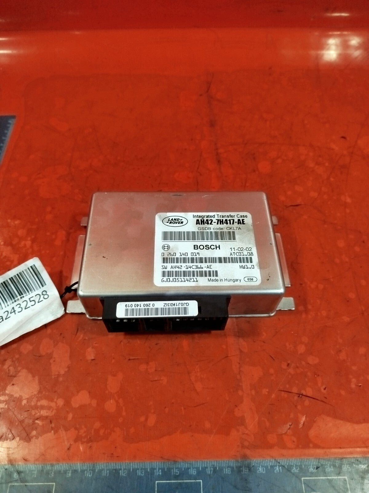 ✅2011 LAND ROVER RANGE ROVER L322 4.4 INTEGRATED TRANSFER CASE ECU AH42-7H417-AE