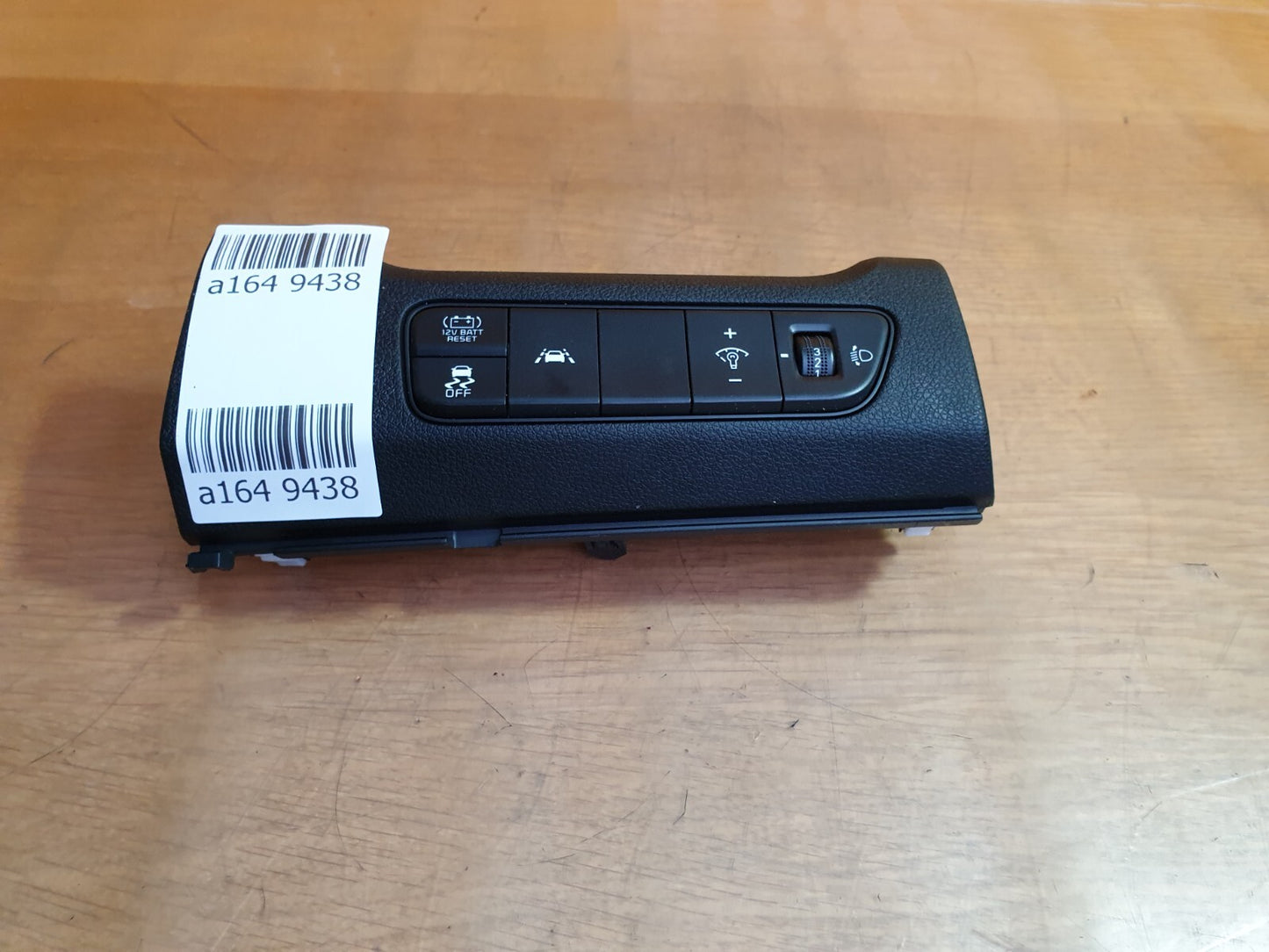 ✅2016 KIA NIRO 2 EV S-A 1.6P HEADLIGHT SWITCH CONTROL 84760-G5RA0WK + WARRANTY