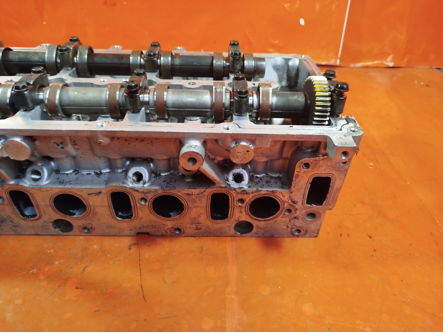 ✅SSANGYONG KORANDO S 2.0 DIESEL 2013 CYLINDER HEAD & CAMSHAFTS A6710160201