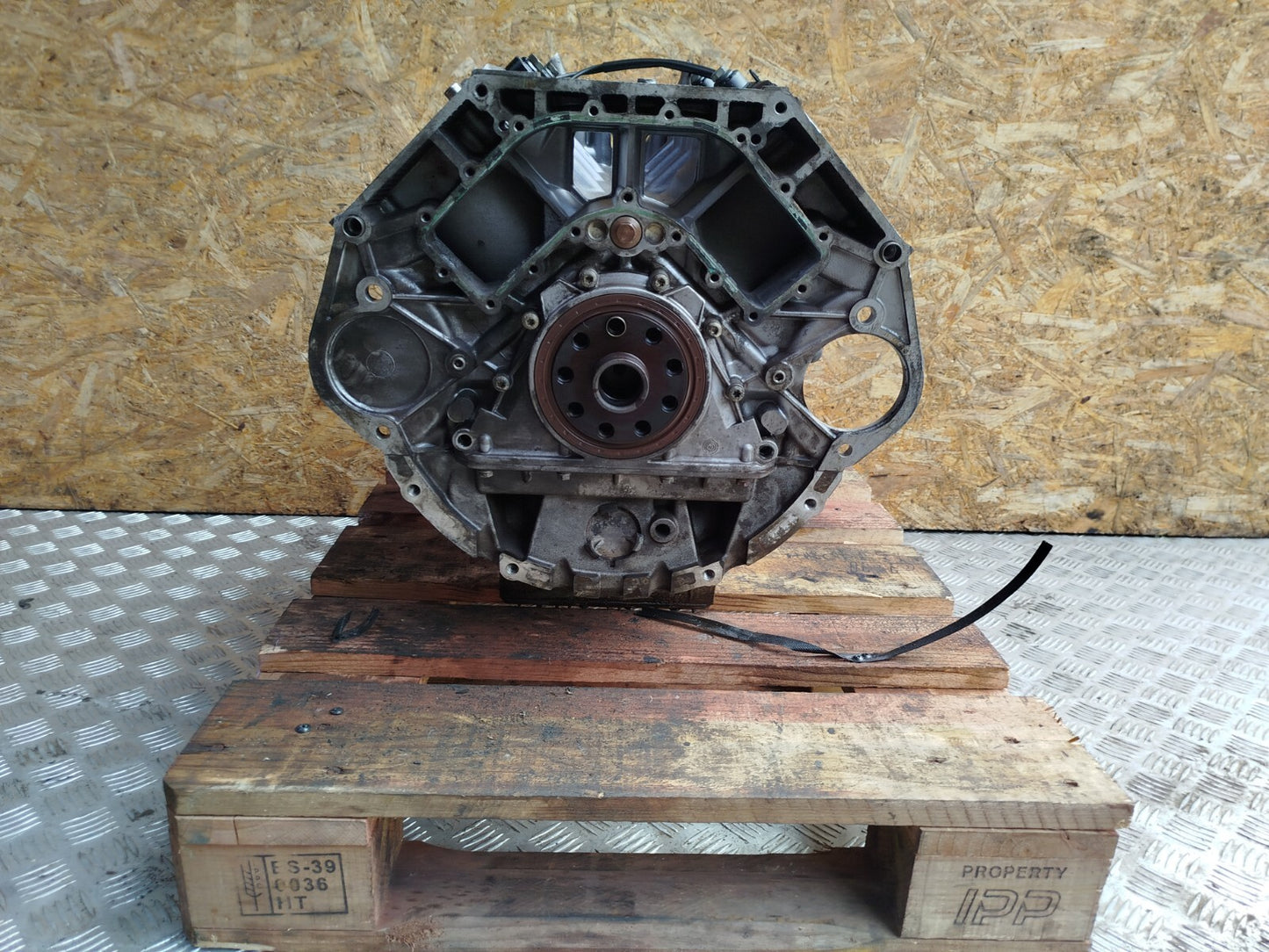✅RANGE ROVER VOGUE L322 4.4 PETROL 2005 ENGINE BLOCK CRANKSHAFT PISTONS M62B44