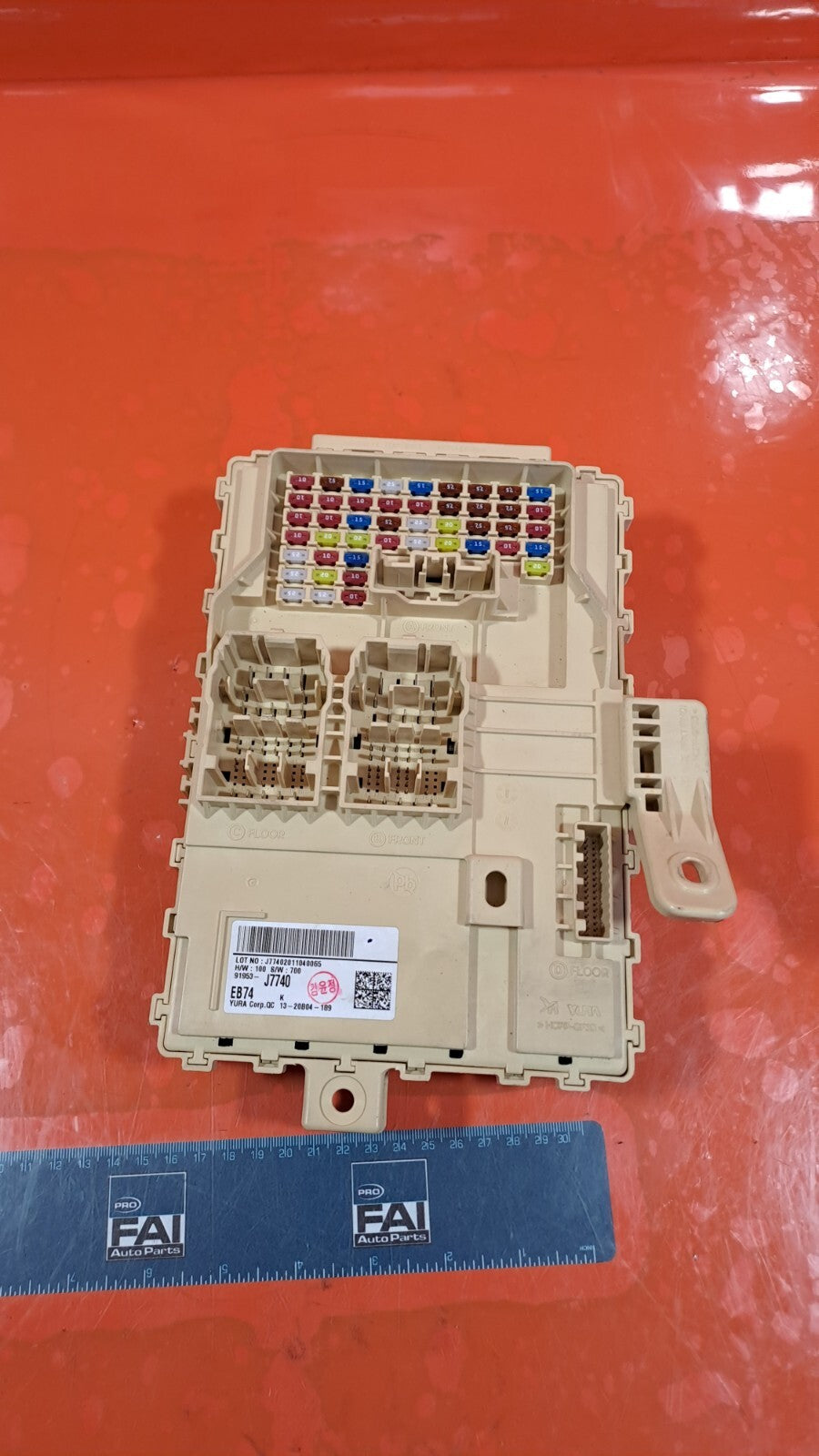 2021 KIA XCEED 4 LSG 1.5P FUSE BOX MODULE 91953-J7740 + WARRANTY A228
