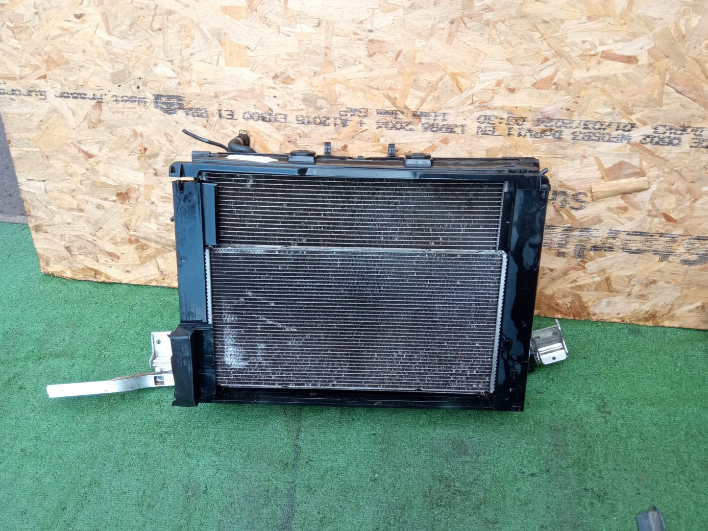 ✅2014 BMW 5 SERIES F11 4.4P FAN COOLING RADIATOR PACK 8669004 + WARRANTY A153